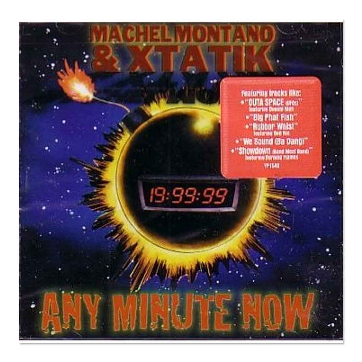 Any Minute Now Machel Montano & Xtatik CD
